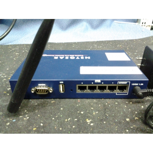 Netgear ProSafe Wireless Firewall/Printer Server FWG114P 4Port Allsold.ca Buy & Sell Used